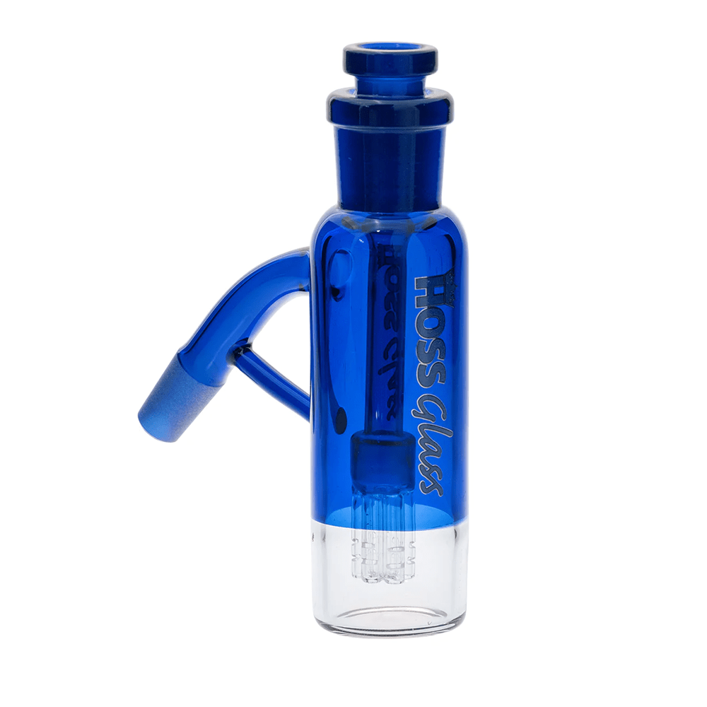 Hoss Glass YX39C Colored Ash Catcher 6 Arm Downstem Hoss Glass Bongs Canada