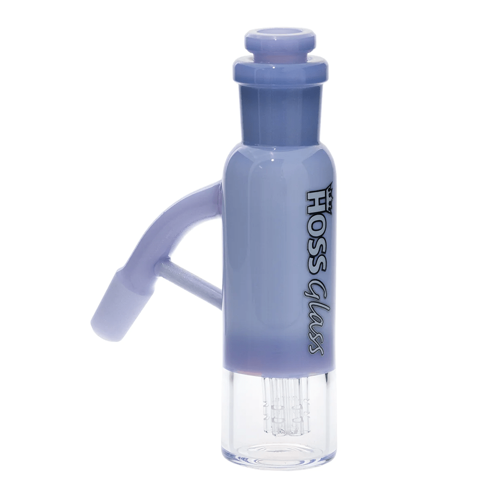 Hoss Glass YX39C Colored Ash Catcher 6 Arm Downstem Hoss Glass Bongs Canada