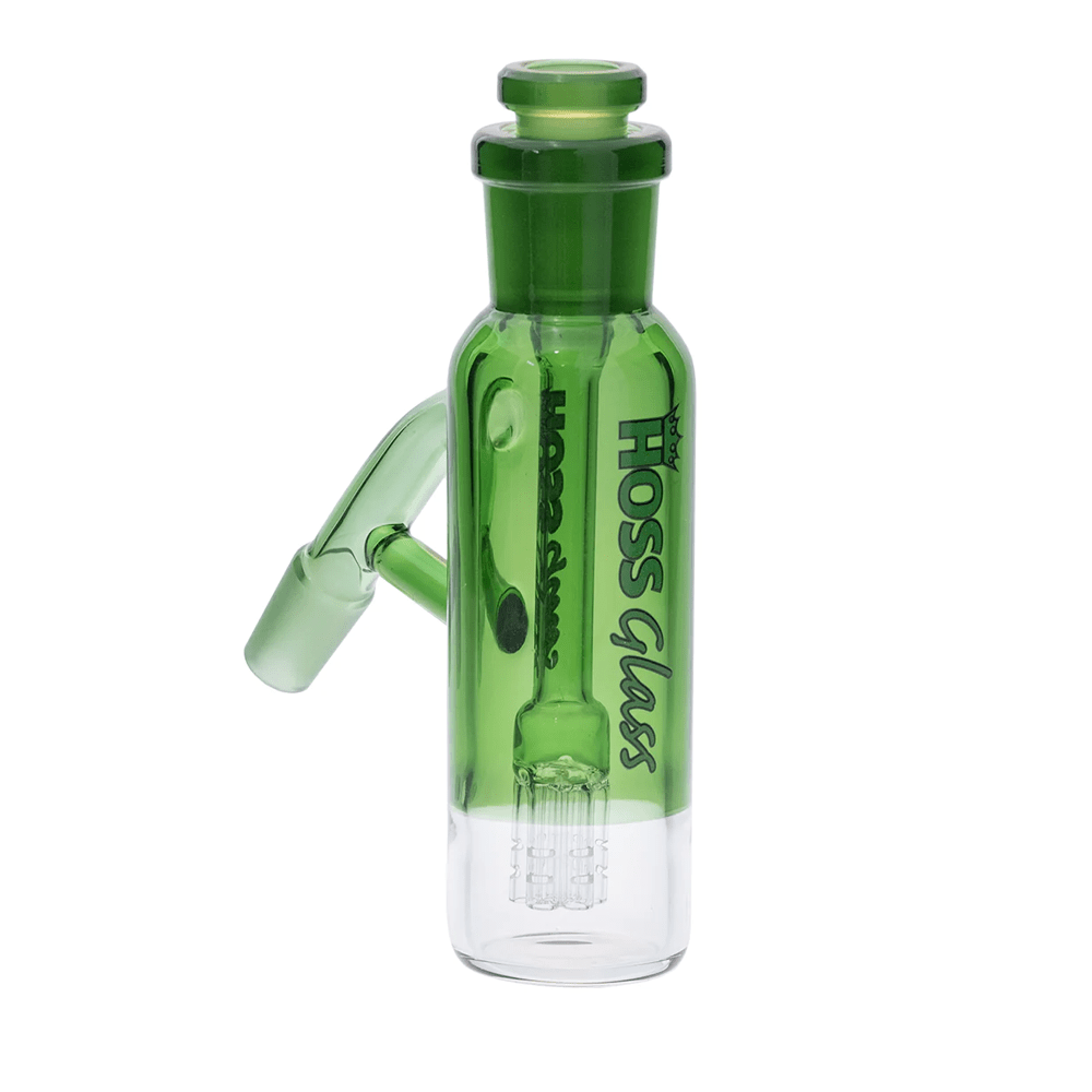 Hoss Glass YX39C Colored Ash Catcher 6 Arm Downstem Hoss Glass Bongs Canada