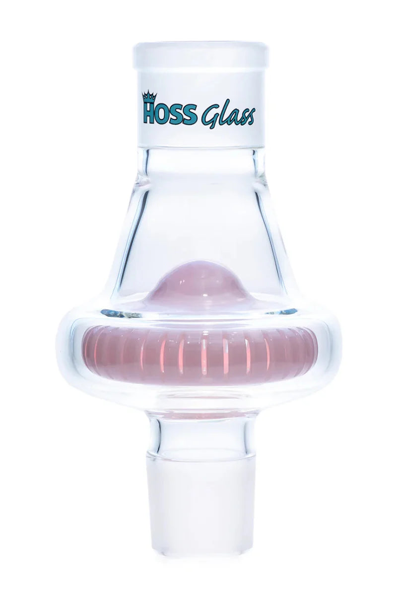 Hoss H002 - UFO Percolator Middle (7") Hoss Glass Bongs Canada