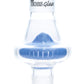 Hoss H002 - UFO Percolator Middle (7") Hoss Glass Bongs Canada
