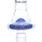 Hoss H002 - UFO Percolator Middle (7") Hoss Glass Bongs Canada