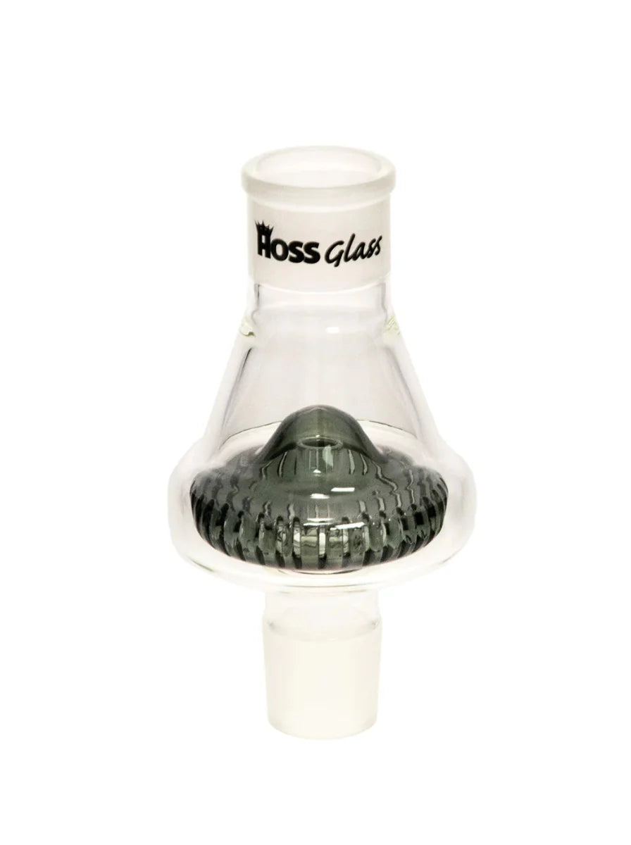 Hoss H002 - UFO Percolator Middle (7") Hoss Glass Bongs Canada