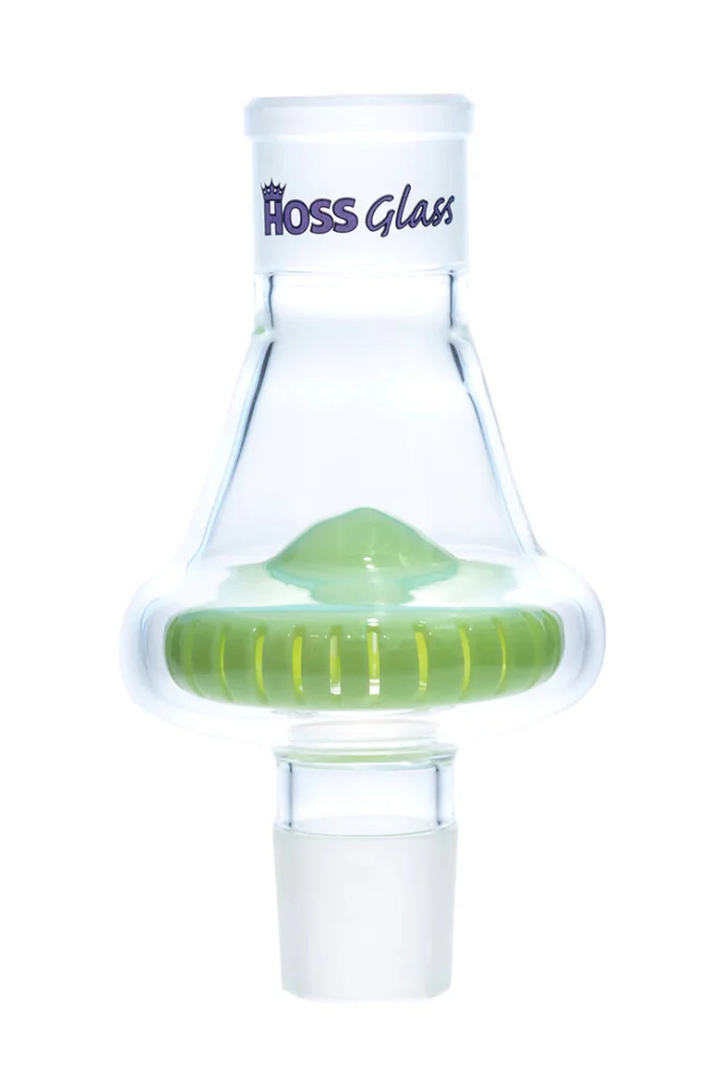 Hoss H002 - UFO Percolator Middle (7") Hoss Glass Bongs Canada