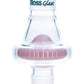 Hoss H002 - UFO Percolator Middle (7") Hoss Glass Bongs Canada