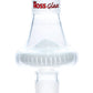 Hoss H002 - UFO Percolator Middle (7") Hoss Glass Bongs Canada