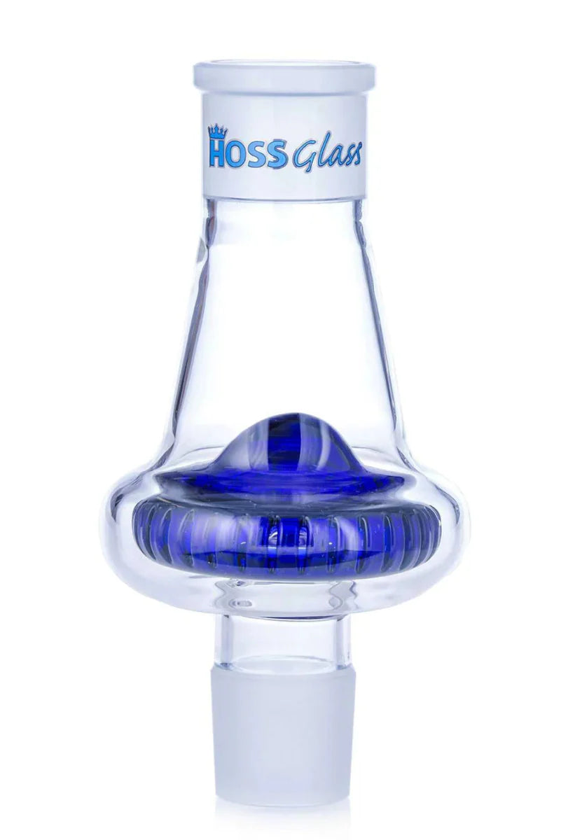 Hoss H002 - UFO Percolator Middle (7") Hoss Glass Bongs Canada