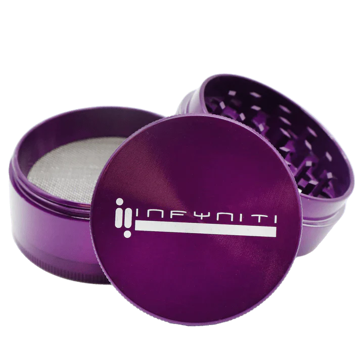 Infyniti Infyniti Zinc Grinder – Wacky Tabacky
