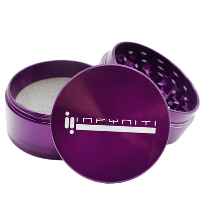Infyniti Zinc Grinder Infyniti Bongs Canada