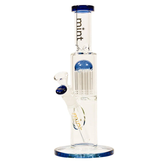 Mint Glass Lit Trees 12" - Blue simple Mint Glass Bongs Canada