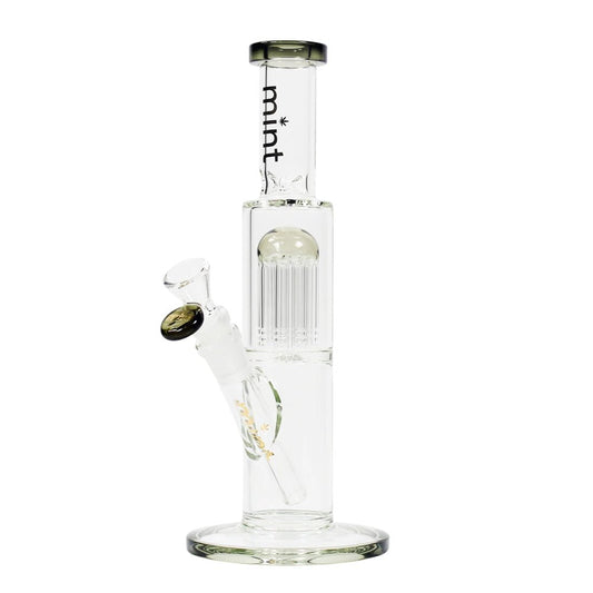 Mint Glass Lit Trees 12" - Smokey simple Mint Glass Bongs Canada