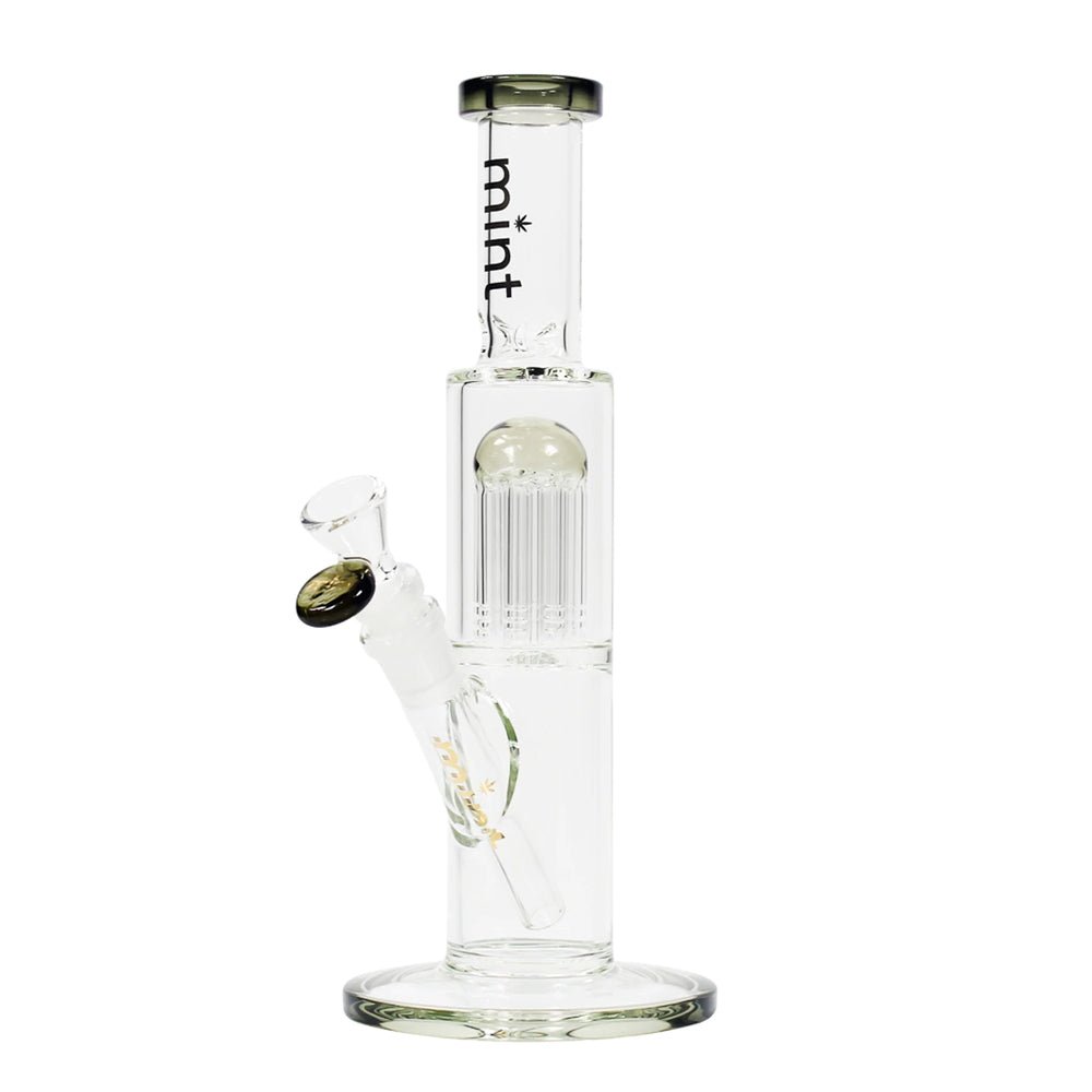 Mint Glass Lit Trees 12" - Smokey simple Mint Glass Bongs Canada