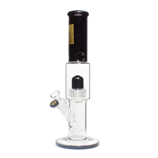 Mint Glass Rexx 14" - Black simple Mint Glass Bongs Canada