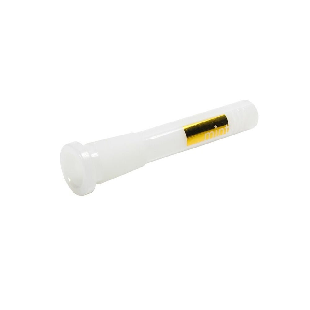 Mint Solid Colour Downstem simple Mint Glass Bongs Canada