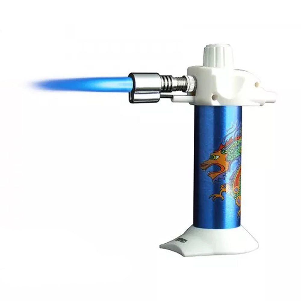 Newport 5.5" Mini Torch Lighter Dragon Series Newport Bongs Canada