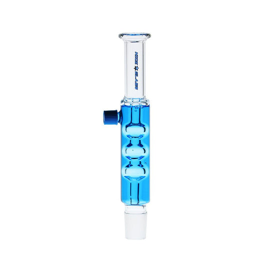 NG YN1158 - 3 - Pocket Glycerin Chiller Top (38mm) NG Glass Bongs Canada