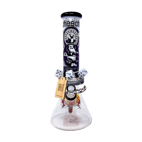 Poker Beaker (14”) Cheech Bongs Canada