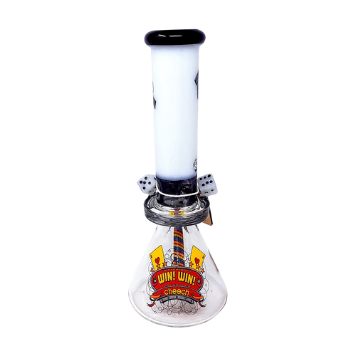 Poker Beaker (14”) Cheech Bongs Canada