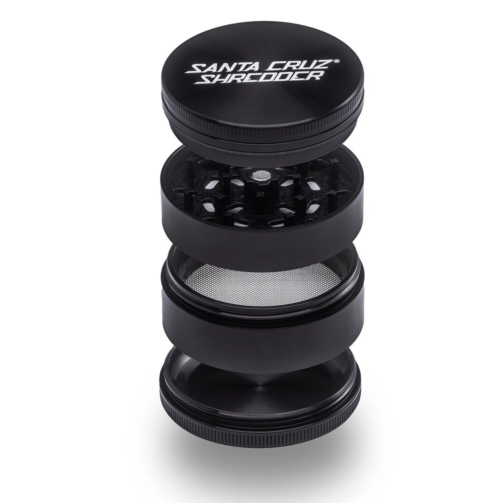 Santa Cruz Aluminum 4 Piece Large Grinders Santa Cruz Bongs Canada