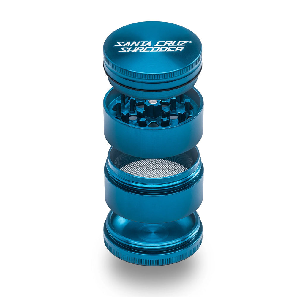 Santa Cruz Aluminum 4 Piece Medium Grinders