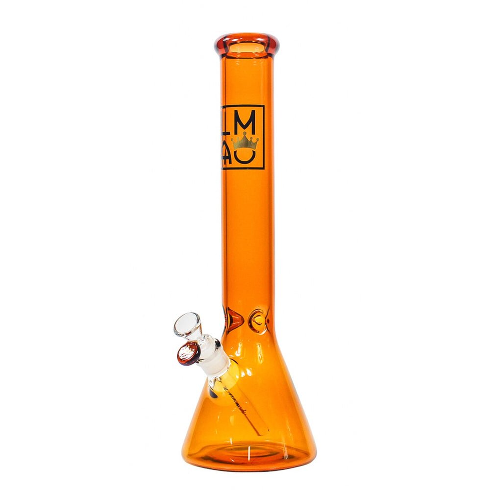 Shady Lady - Gold simple LMAO Glass Bongs Canada