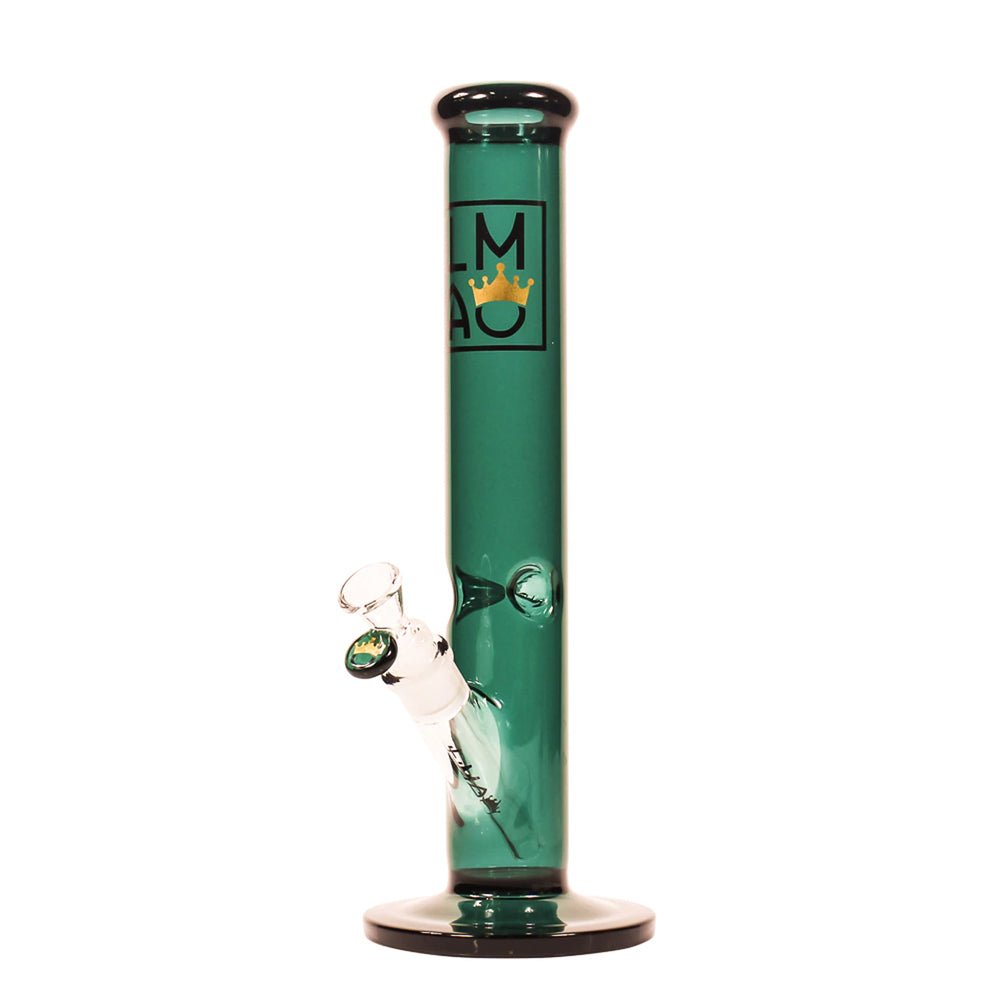 Shady Lady – Teal (Straight) simple LMAO Glass Bongs Canada