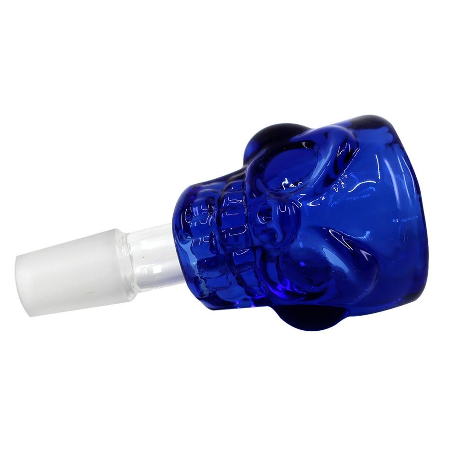 Skull King - Blue 14mm simple Bongs Canada Bongs Canada