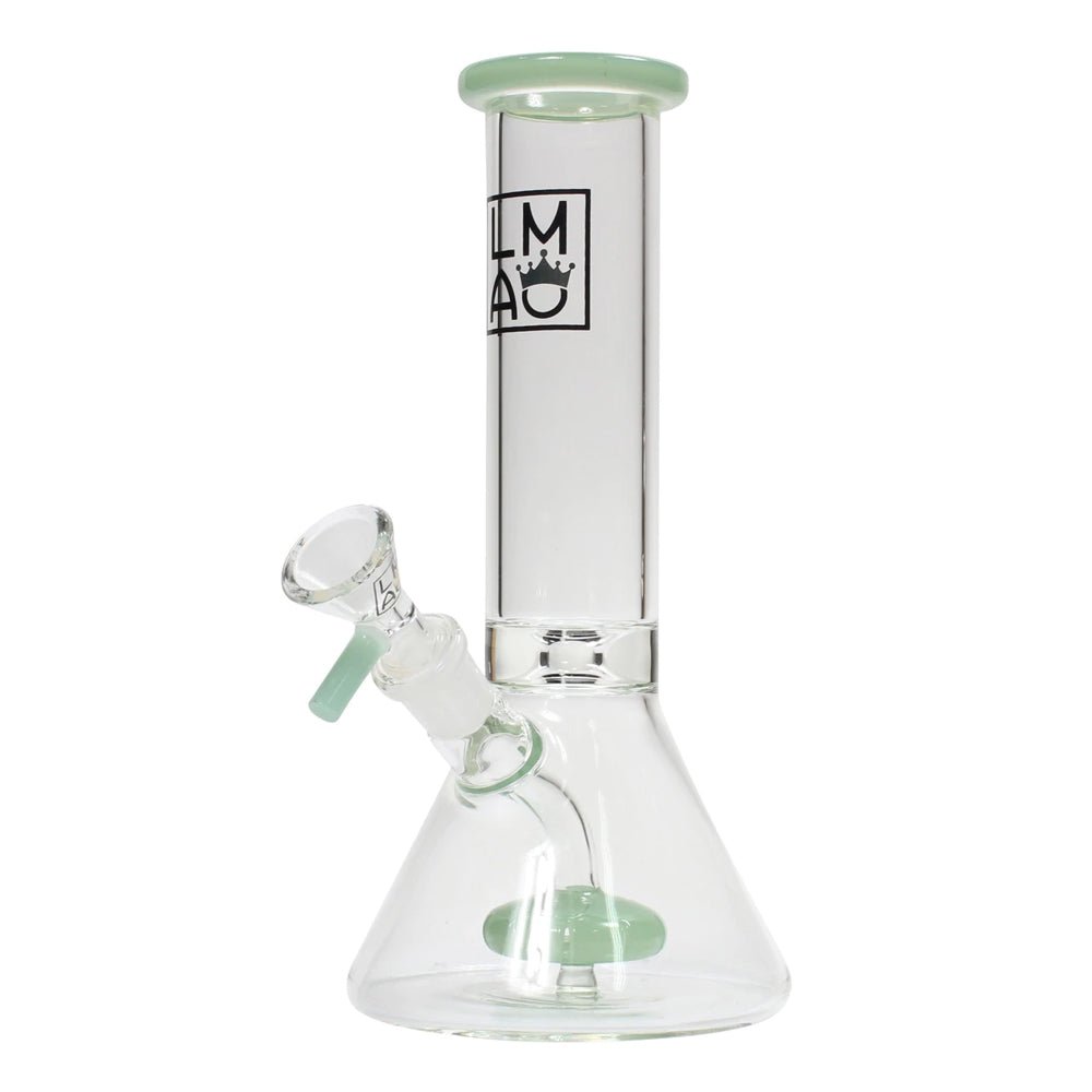 Small X (Perc) - Jade simple LMAO Glass Bongs Canada