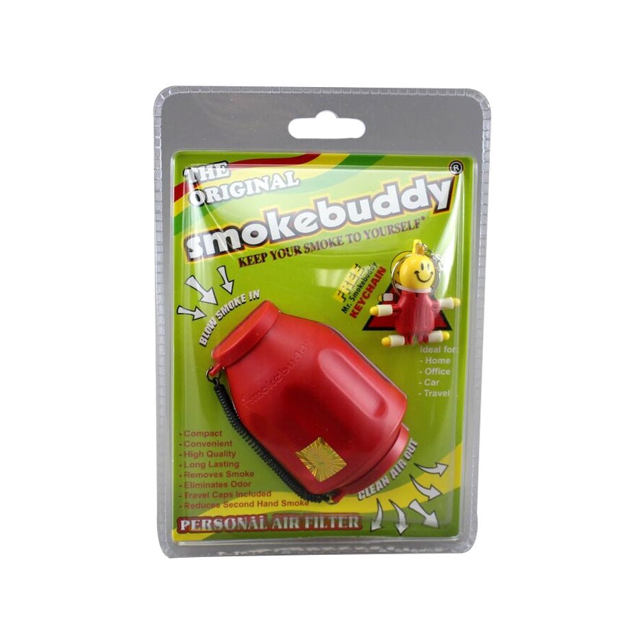 Smoke Buddy - Red simple Smokebuddy Bongs Canada