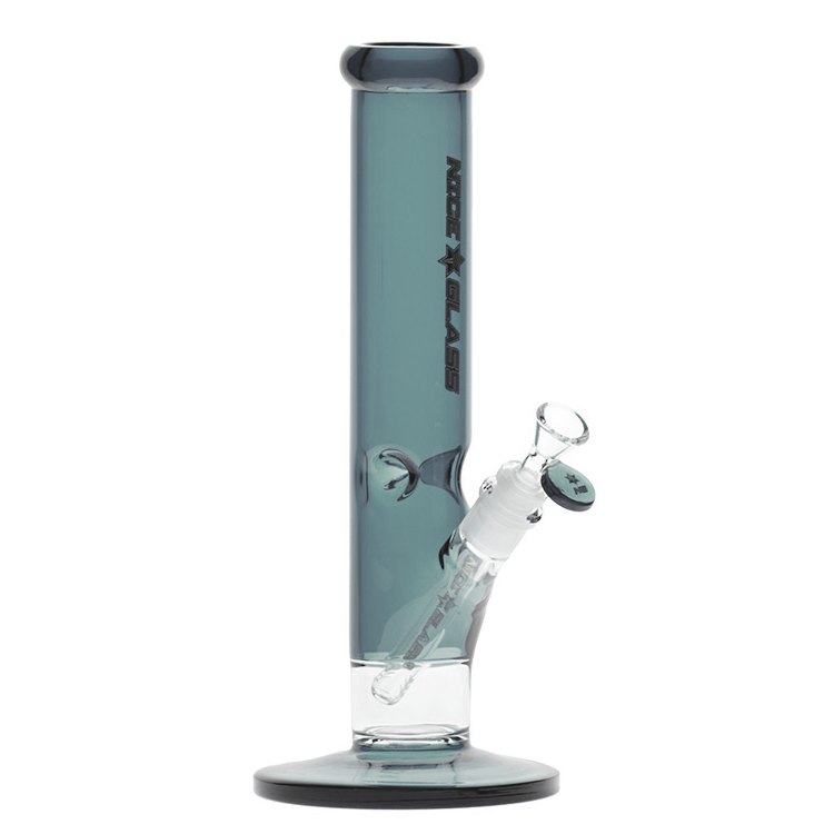 12” NG 240-CL Straight Bong (5mm)