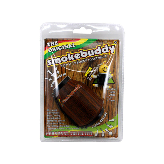 Smoke Buddy - Wood Finish