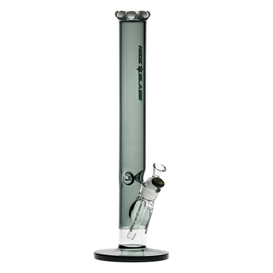 18” NG GX006-BKC Straight Bong (5mm)