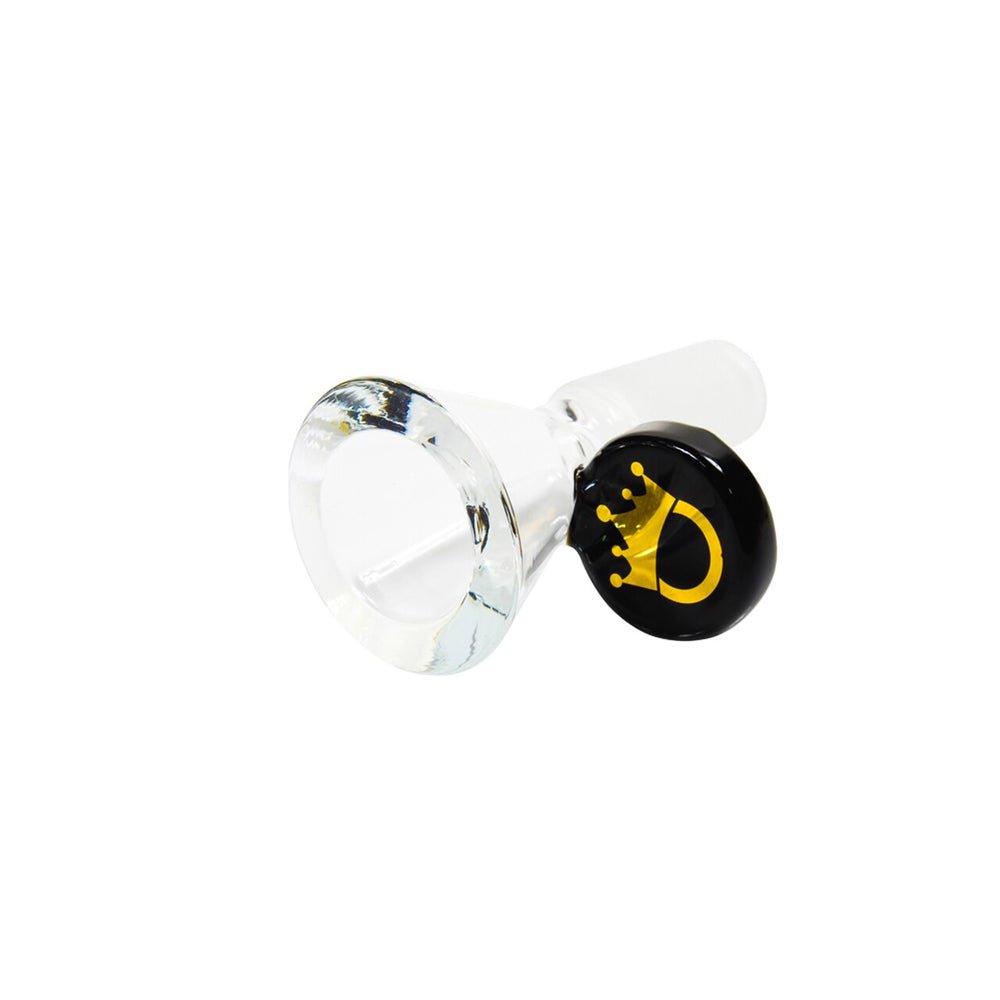 Thick Cone - Black simple LMAO Glass Bongs Canada