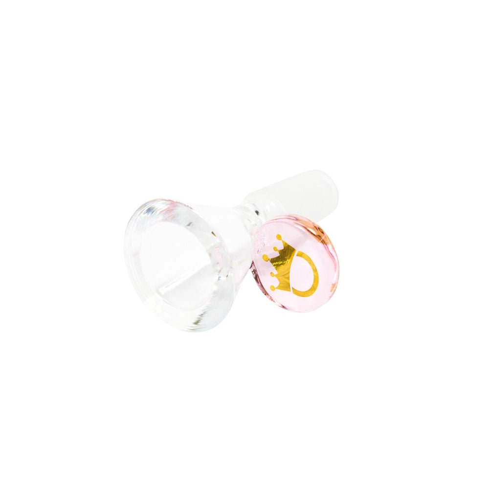 Thick Cone - Light Pink simple LMAO Glass Bongs Canada