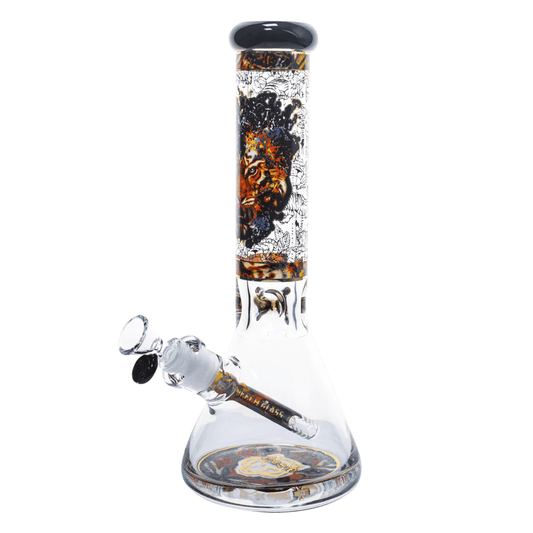 Tiger Graphic (16") Cheech Bongs Canada