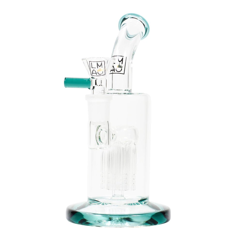 Tree Arm - Teal simple LMAO Glass Bongs Canada