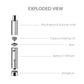 Yocan Evolve - D Plus Vaporizer Yocan Bongs Canada