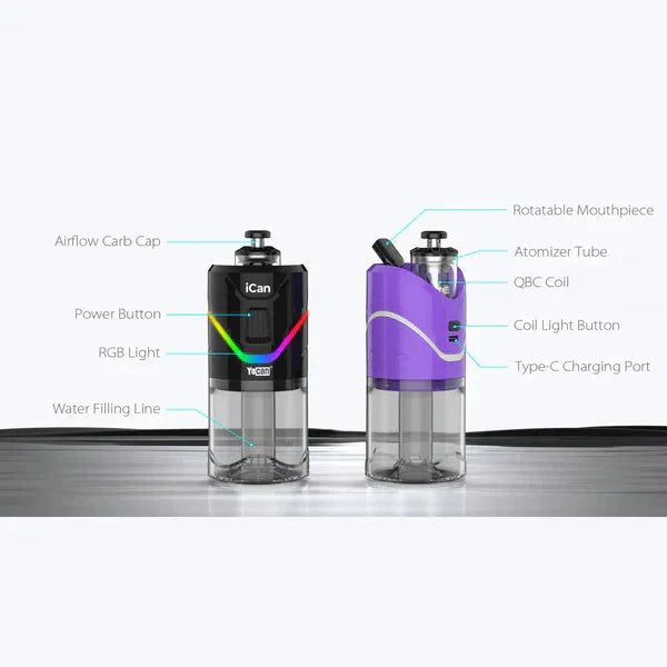 Yocan iCan E - Rig Vaporizer Yocan Bongs Canada