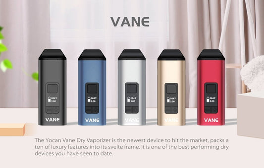 Yocan VANE Dry Herb Vaporizer Yocan Bongs Canada